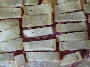 Chinois salé façon raclette Chinois salé façon raclette