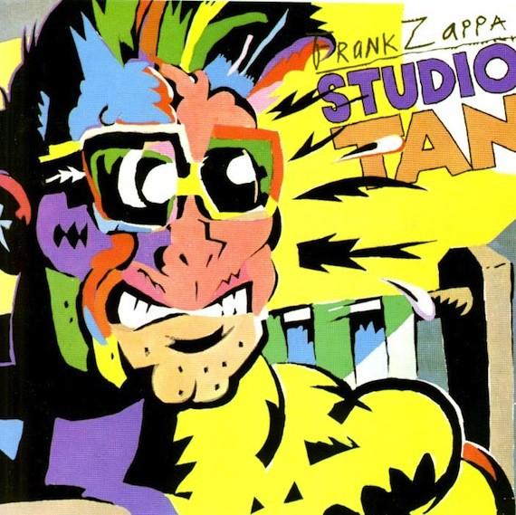 Frank Zappa-Studio Tan-1978