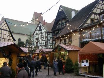 Marché de Noël d'Eguisheim Marché de Noël d'Eguisheim