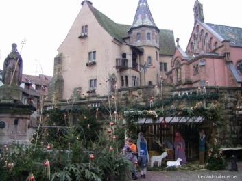 Marché de Noël d'Eguisheim Marché de Noël d'Eguisheim