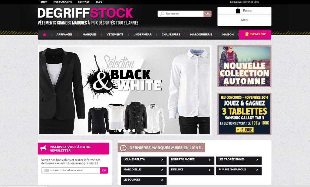 Degriffstock présentation Degriffstock