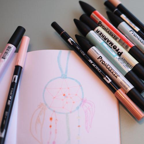 attrape_reves__02 ~ Draw On Monday « Attrape Rêves » ~