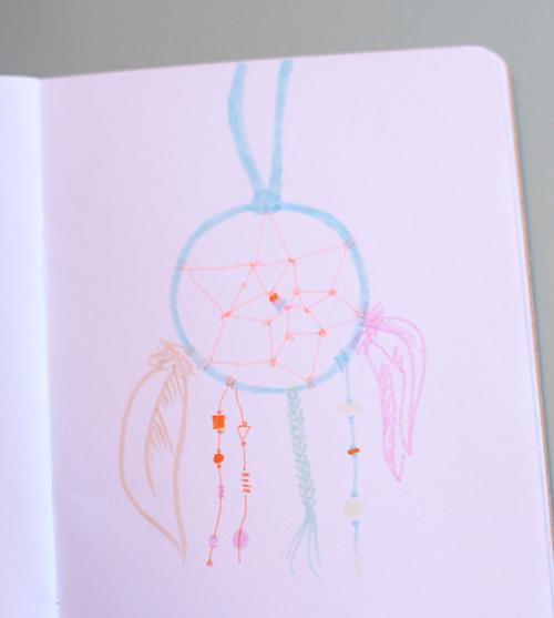 attrape_reves__01 ~ Draw On Monday « Attrape Rêves » ~