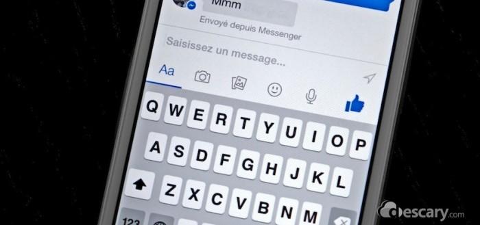 facebook messenger message video de 15 secondes 700x329 Facebook Messenger franchit le cap des 500 millions d’utilisateurs