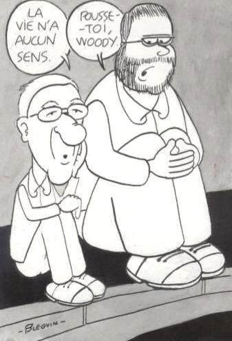 Observations sociologiques au sein d’un groupe de figurants de cinéma (1) 10-28-Woody Allen