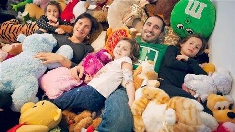 «Les peluches de Zoé»
La deuxième édition se déroulera du 10 novembre au 3 janvier «Les peluches de Zoé»
La deuxième édition se déroulera du 10 novembre au 3 janvier