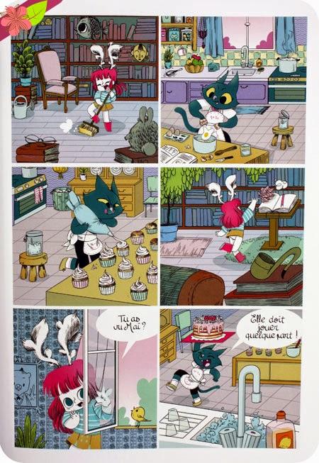 Les Soeurs Moustaches, Tome 1: La balade de Maï - MissPATY - éditions Sarbacane Les Soeurs Moustaches, Tome 1: La balade de Maï - MissPATY - éditions Sarbacane