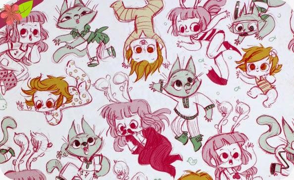 Les Soeurs Moustaches, Tome 1: La balade de Maï - MissPATY - éditions Sarbacane Les Soeurs Moustaches, Tome 1: La balade de Maï - MissPATY - éditions Sarbacane