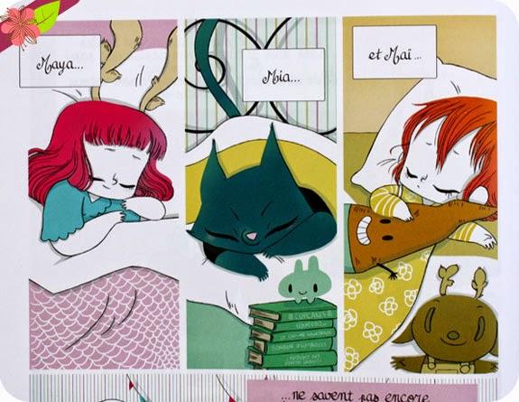 Les Soeurs Moustaches, Tome 1: La balade de Maï - MissPATY - éditions Sarbacane Les Soeurs Moustaches, Tome 1: La balade de Maï - MissPATY - éditions Sarbacane
