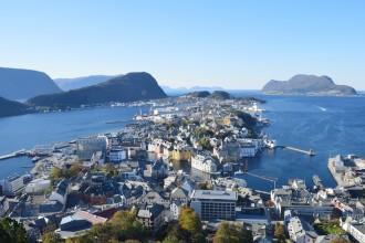 Norvège – manger sans gluten Alesund