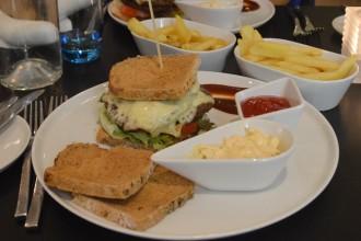 Norvège – manger sans gluten Burger sans gluten