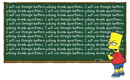 Comment savoir si mon site a été pénalisé ou blacklisté par Google ? i-will-use-google-b4-dump-question-bart