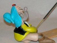 Porte-encens avec Pixie Porte-encens avec Pixie