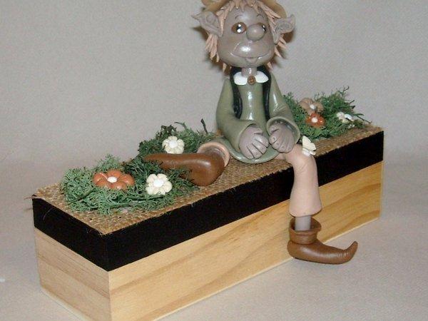 Boite à secret avec Pixie Boite à secret avec Pixie