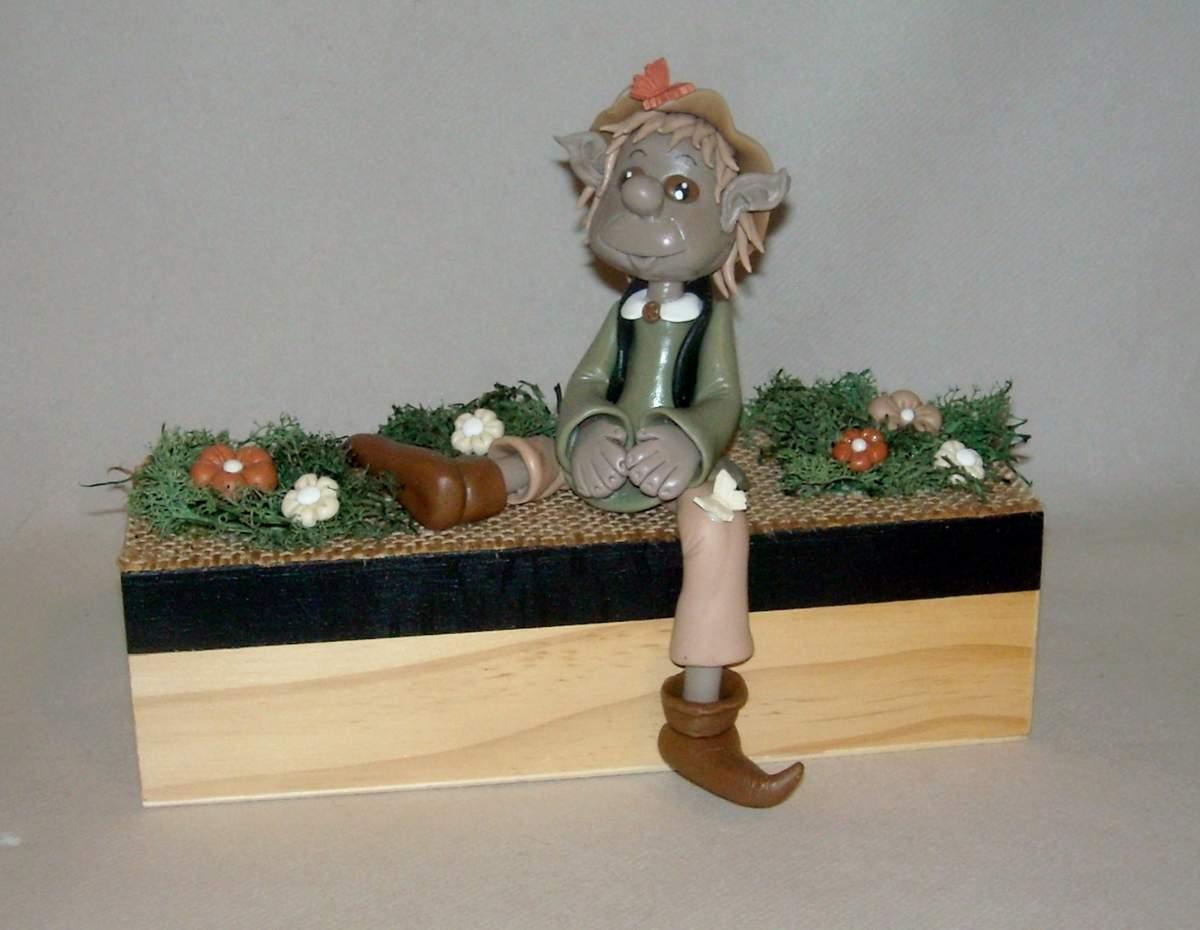 Boite à secret avec Pixie Boite à secret avec Pixie