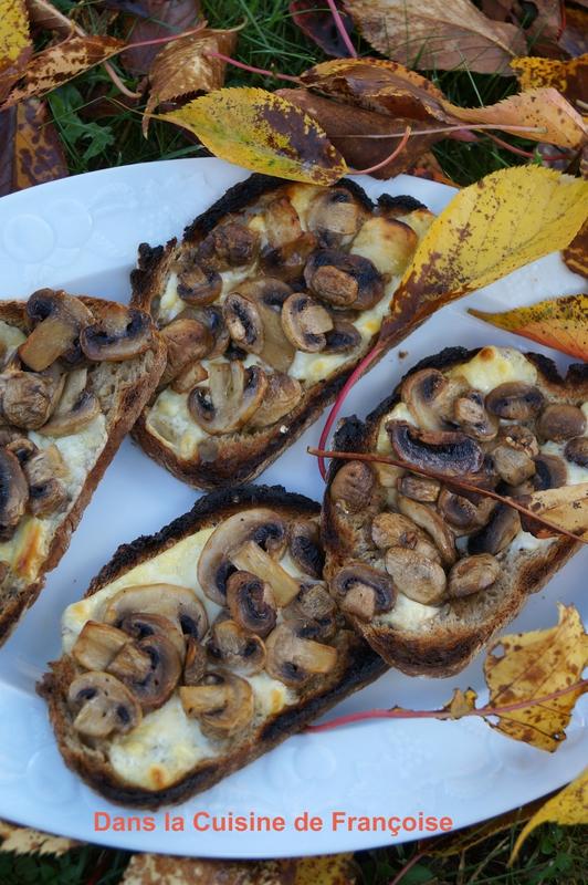 Tartines de Champignons DSC08131