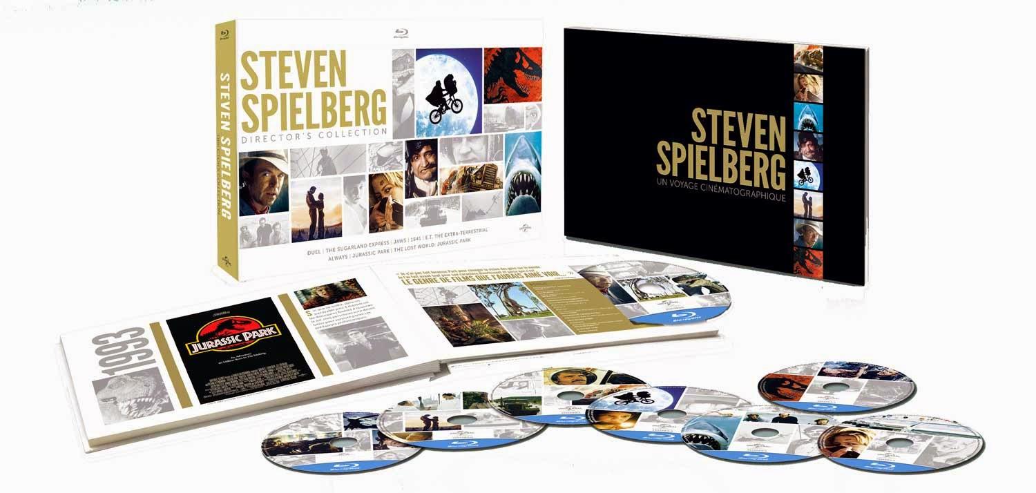 [info] le Coffret Spielberg en blu-ray est disponible