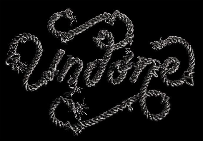 3D lettering and stunning compositions by David Mc Leod