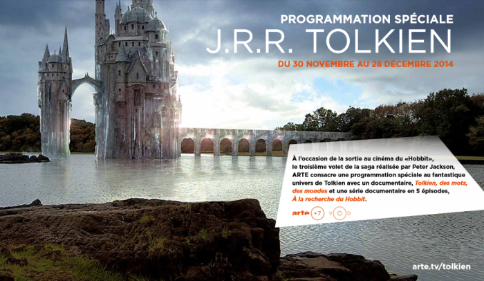 arte tolkien Programmation spéciale J.R.R. Tolkien sur Arte en décembre