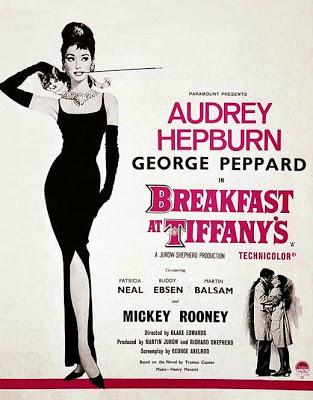 Diamants sur canapé - Breakfast at Tiffany's, Blake Edwards (1961) Diamants sur canapé - Breakfast at Tiffany's, Blake Edwards (1961)