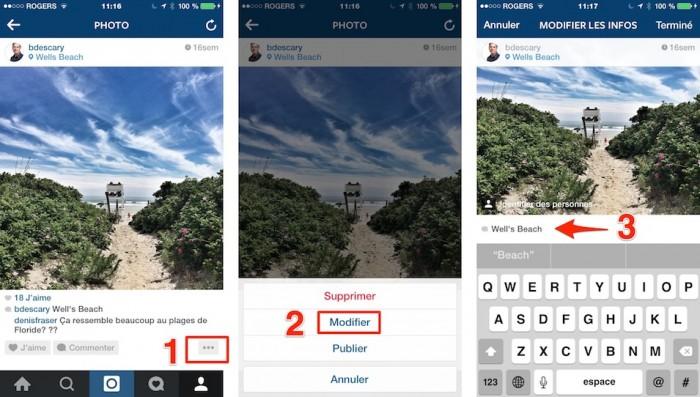 instagram modifier la légende de vos photos 700x397 Instagram: modifiez la description de vos photos et découvrez de nouveaux utilisateurs