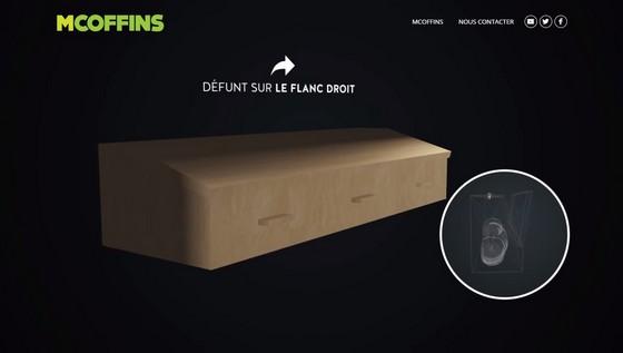 Lancement du premier cercueil musulman écologique et biodégradable mcoffins2