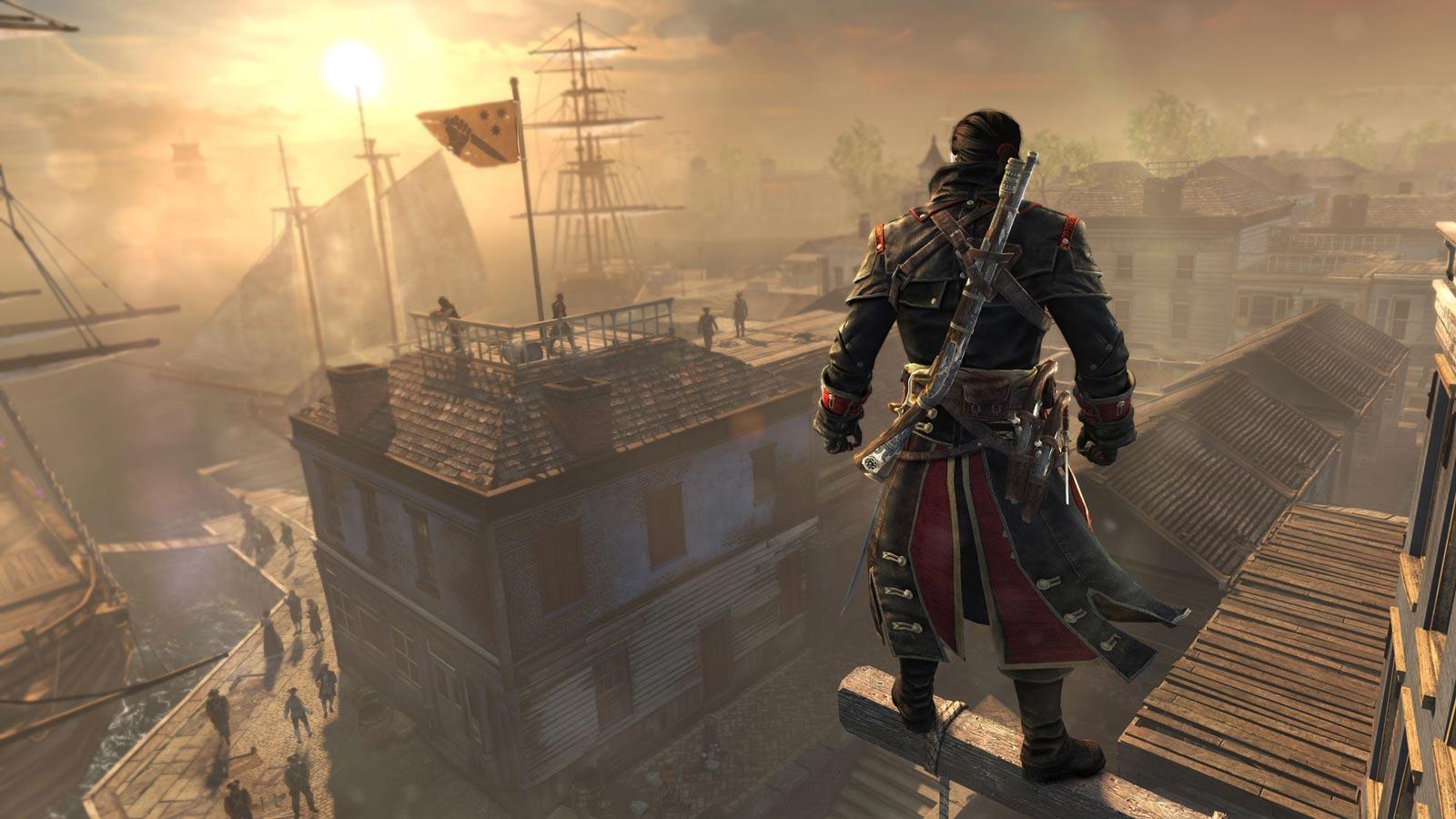 Assassin’s Creed Unity Un aperçu du jeu Assassin's Creed Rogue.