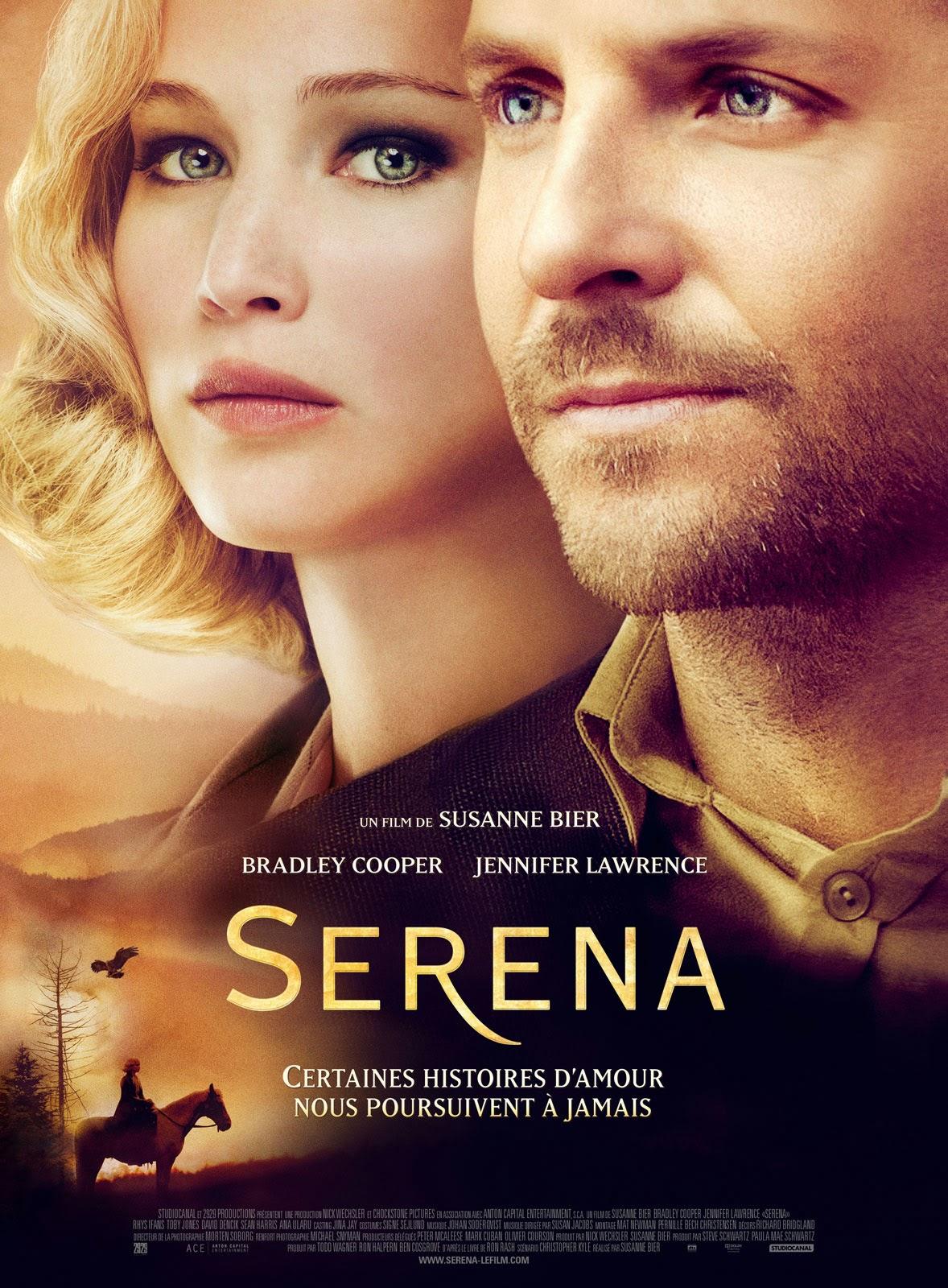 CINEMA: Serena (2014), les coûts de l'amour / the costs of love