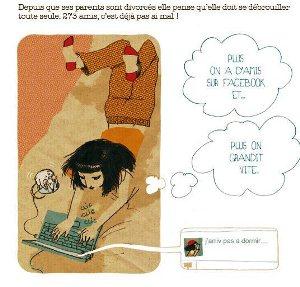 273 amis, Gép & Edith Chambon bd du mercredi,éducation aux médias