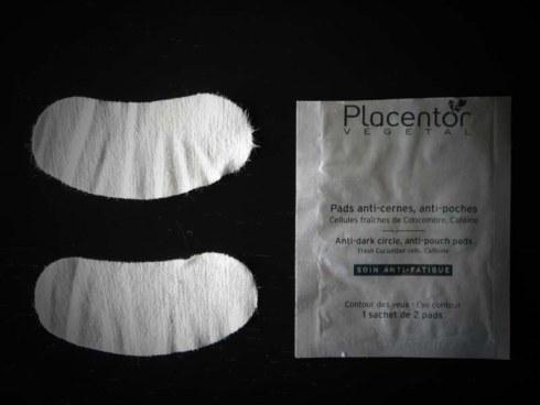Mon test des pads anti-cernes de Placentor Vegetal - Charonbelli's blog beauté