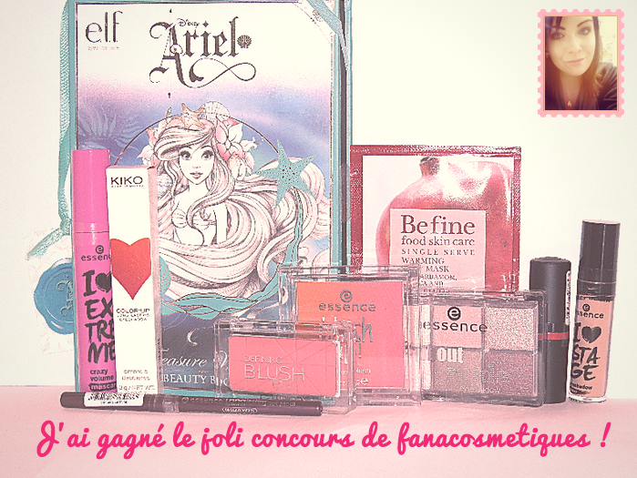 Maquillée comme Ariel, la petite Sirène Maquillée comme Ariel, la petite Sirène