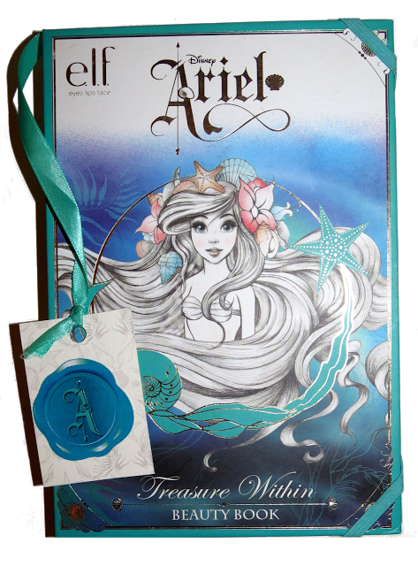 elf palette ariel disney elf palette ariel disney