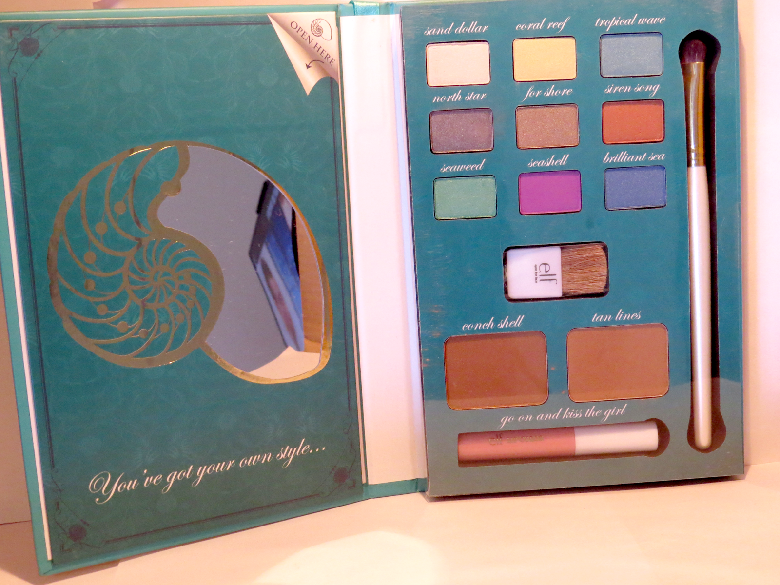 elf palette ariel disney elf palette ariel disney