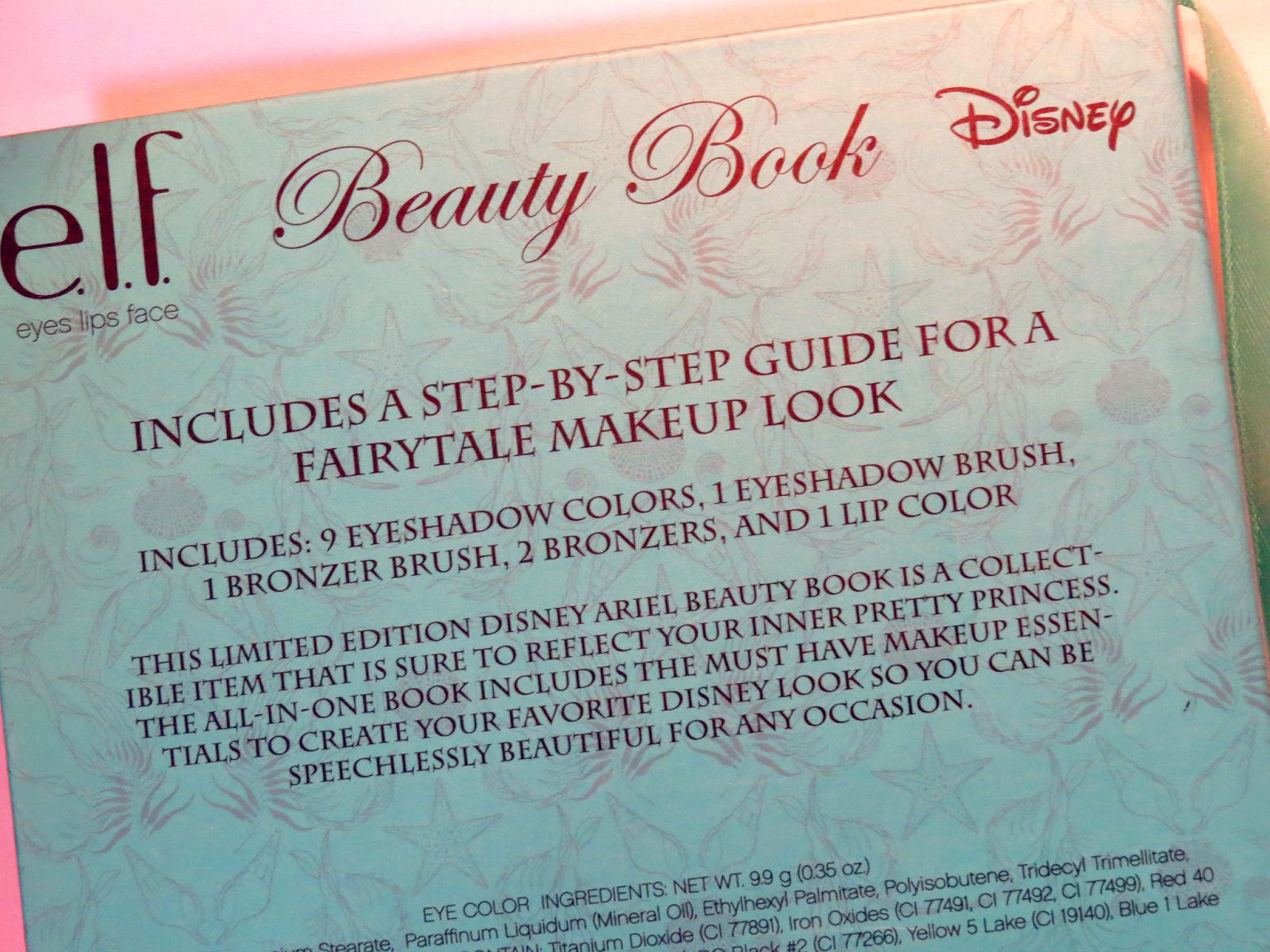 elf palette ariel disney elf palette ariel disney
