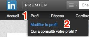 comment modifier le profil linkedin Linkedin : 10 astuces qui vous aideront à booster votre profil 