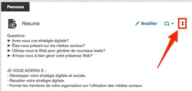 Linkedin Positionnez la section Résumé au dessous de votre description et photo Linkedin : 10 astuces qui vous aideront à booster votre profil 