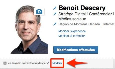 comment personnaliser lURL du profil linkedin Linkedin : 10 astuces qui vous aideront à booster votre profil 