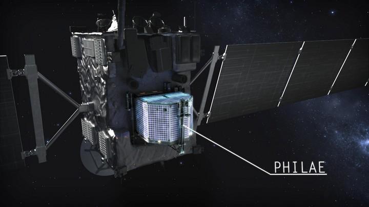 EVENEMENT/CONQUETE SPATIALE: Rendez-vous en comète inconnue! Rosetta_and_philae