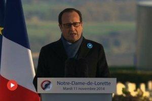 Interview du président de la République à « la Voix du Nord » le 11 novembre 2014