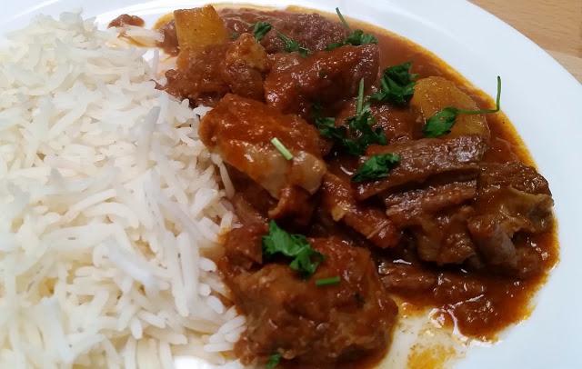 Curry de joues de bœuf - Beef Cheek curry