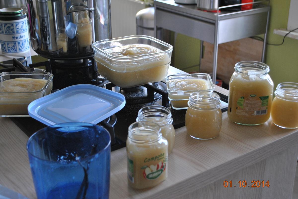 Compote de pommes! Compote de pommes!