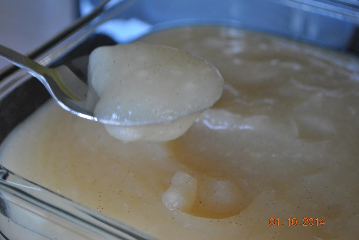 Compote de pommes! Compote de pommes!