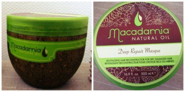macadamia deep repair mask