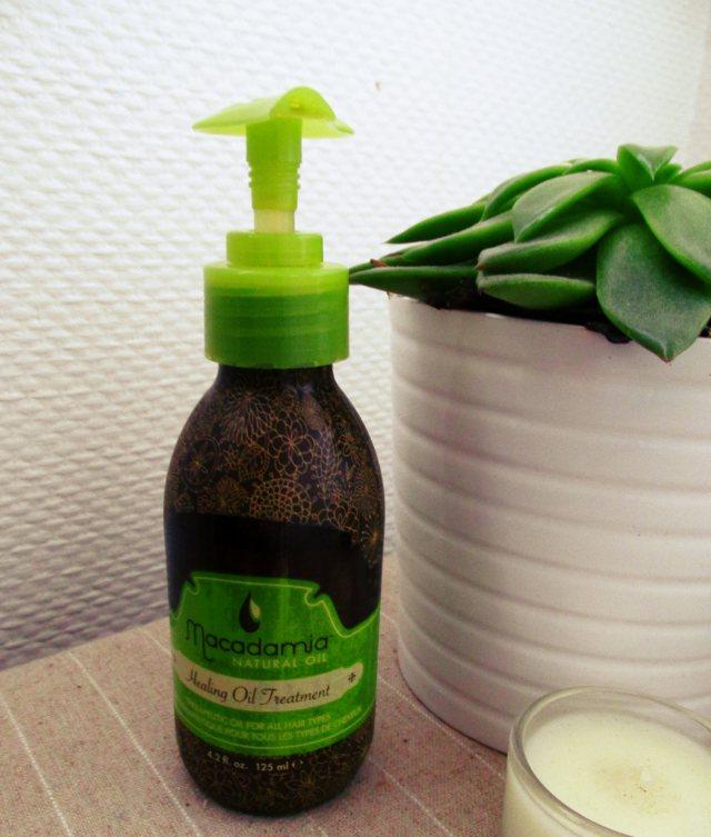 La marque Macadamia est-elle à la hauteur de sa réputation? macadamia healing oil treatment