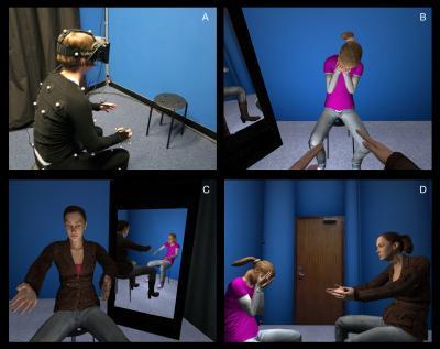 La réalité virtuelle peut influer sur le bien-être émotionnel La réalité virtuelle peut influer sur le bien-être émotionnel