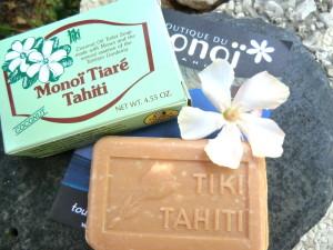 Tahiti dans votre salle de bain....avec les savons au Monoï de la Parfumerie Tiki