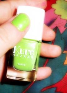 Mettez vos ongles aux couleurs du Brésil...avec les vernis Adriana et Carioca de chez Kure Bazaar! Mettez vos ongles aux couleurs du Brésil...avec les vernis Adriana et Carioca de chez Kure Bazaar!