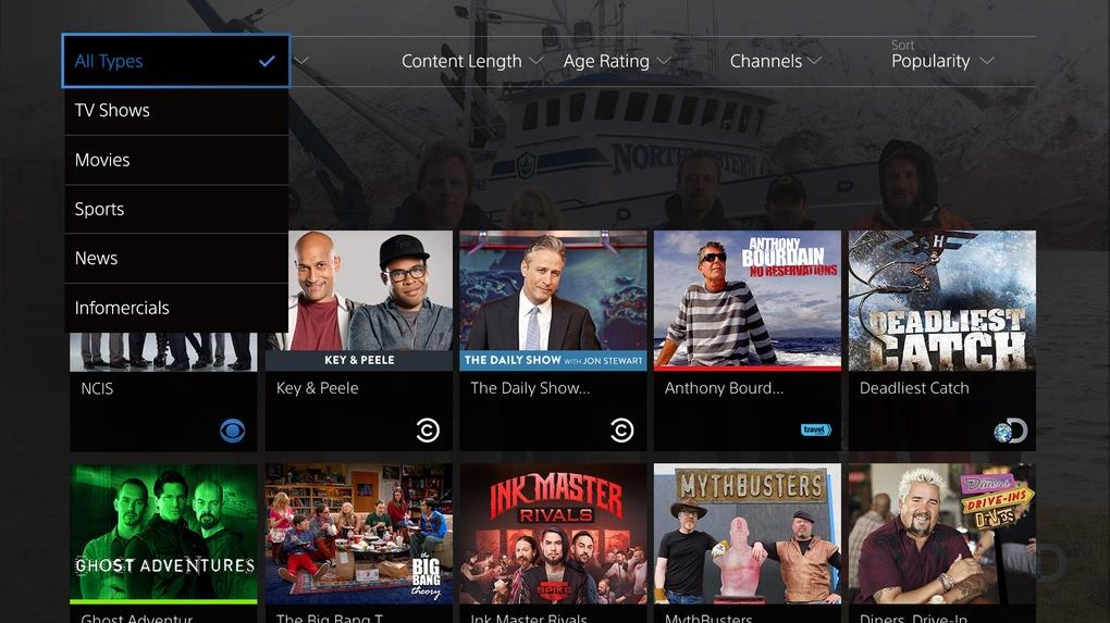 Un aperçu de PlayStation Vue.