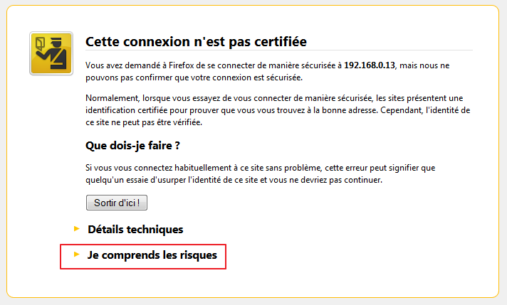 NAS low cost avec un Raspberry Pi B+ (Part2)   certificat1 