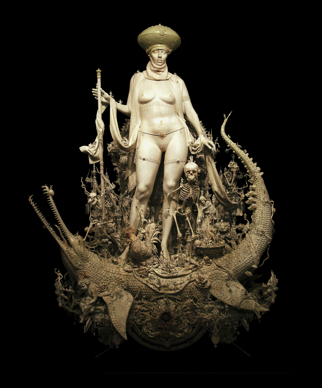 Kris Kuksi –  Triumph – sculpture